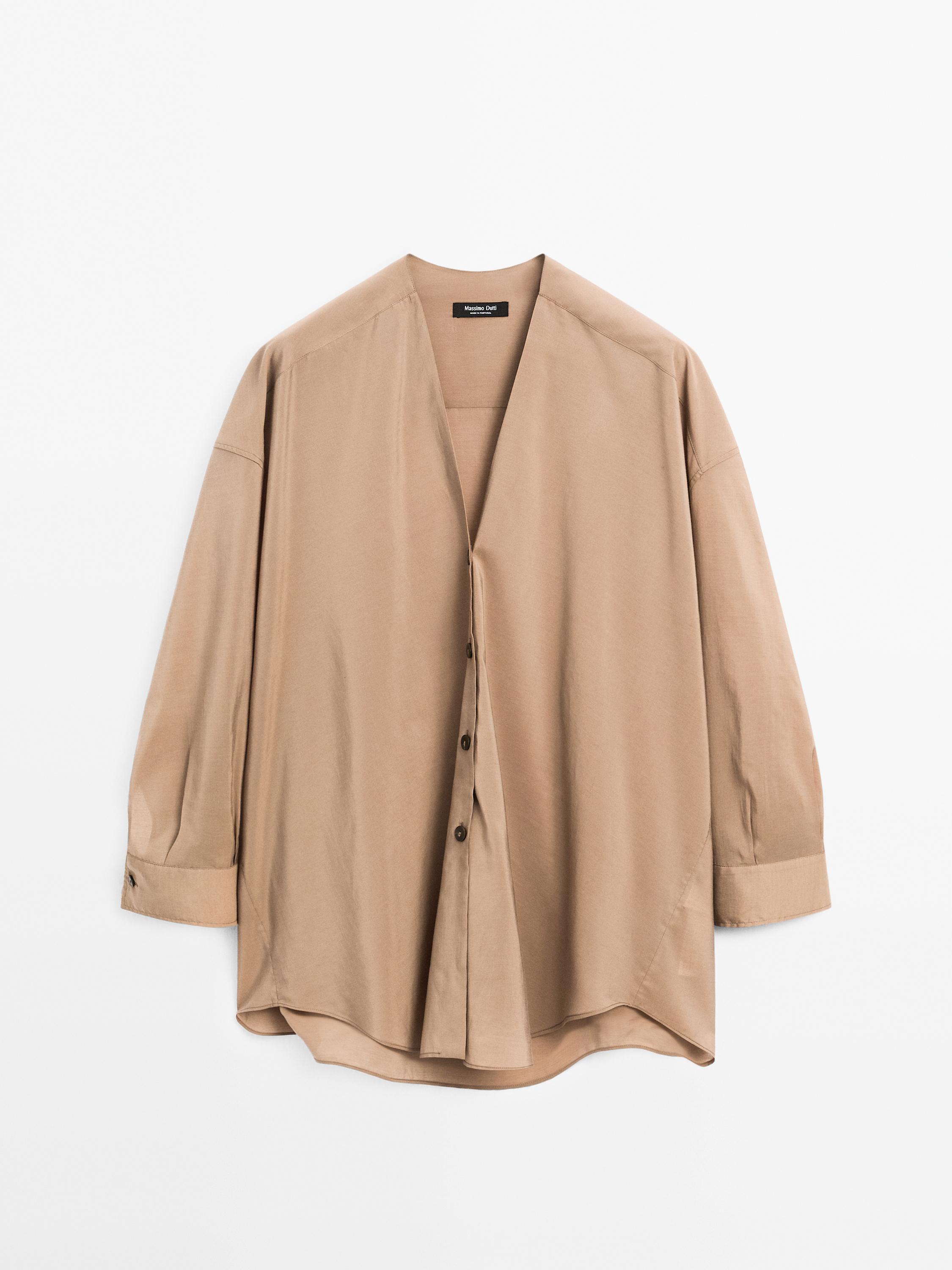 Massimo Dutti Shirts Woman | ZARA Canada