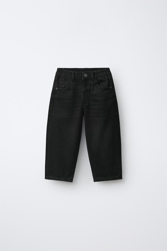 BAGGY JEANS - Black by Zara - Image 0