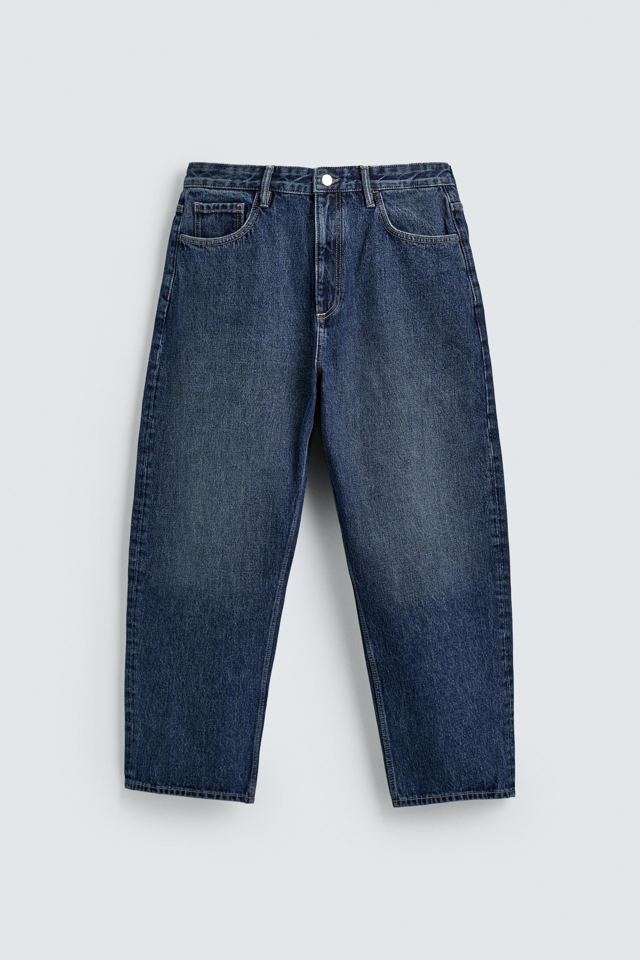 JEAN TAPERED WIDE FIT