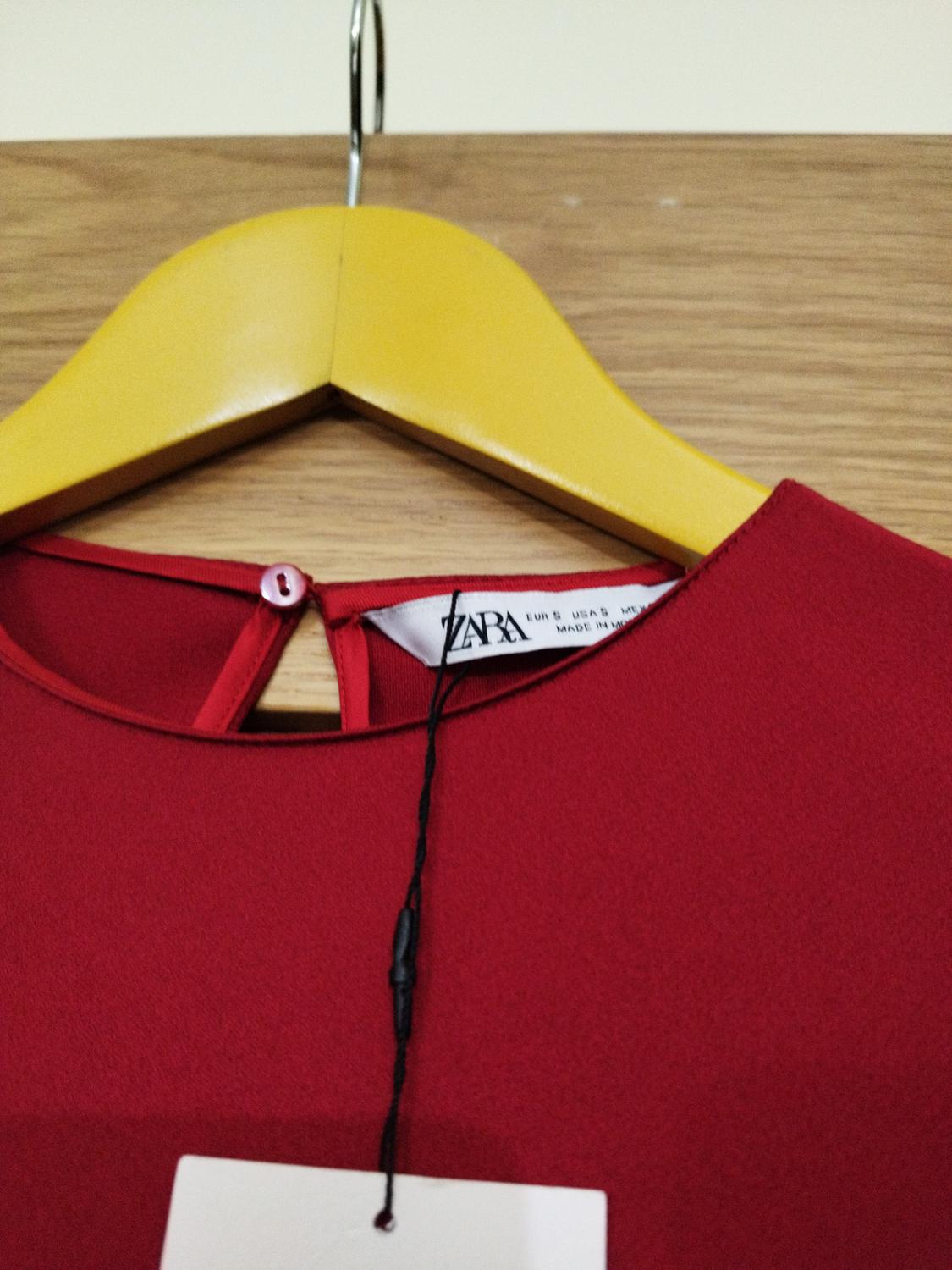 ZW COLLECTION LOW-CUT BACK DRESS - Image 4