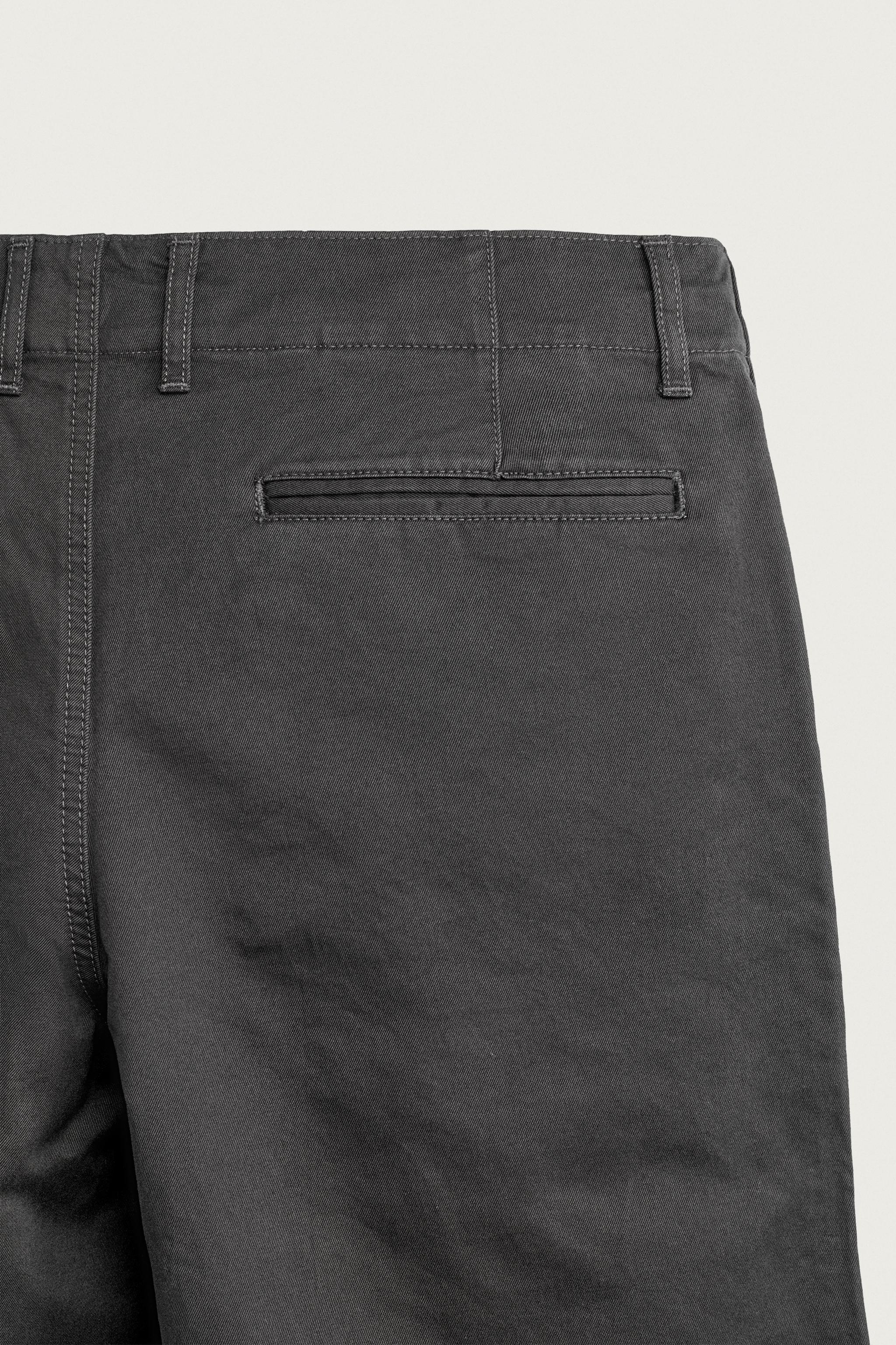 STRAIGHT FIT CHINO PANTS