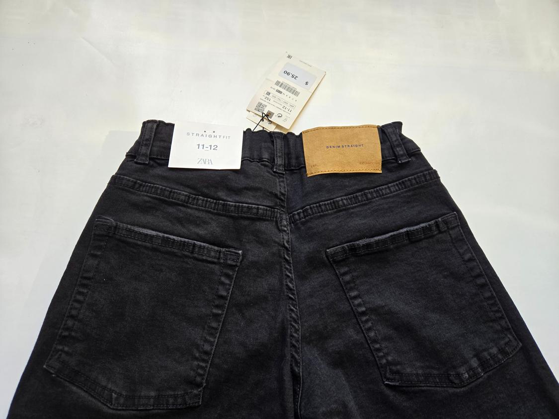 BOYS DENIM SHORTS STRAIGHT FIT - Image 4