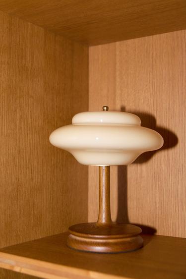OPALITE CORDLESS TABLE LAMP - Vanilla by Zara