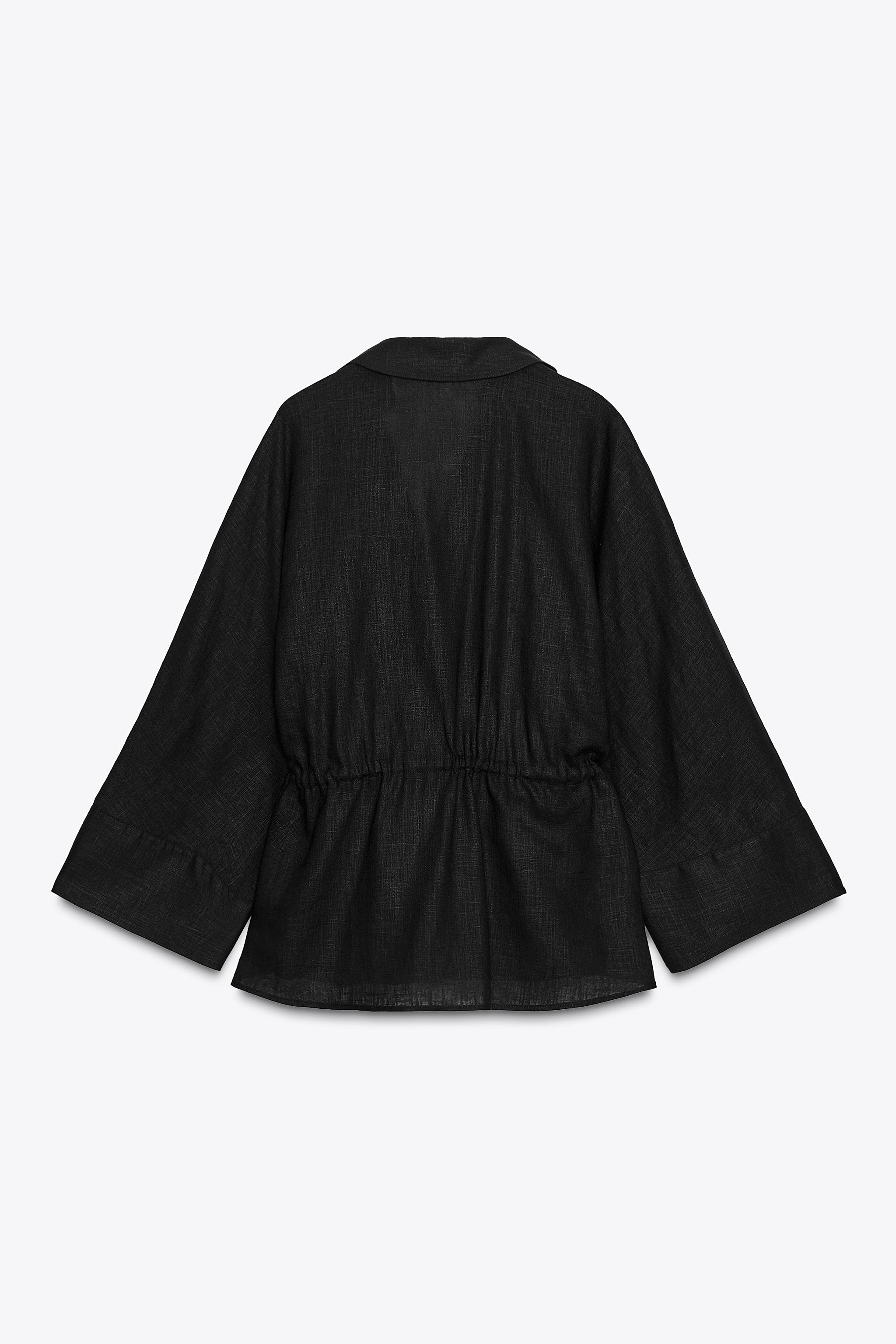 CHEMISE SAFARI AVEC LIN