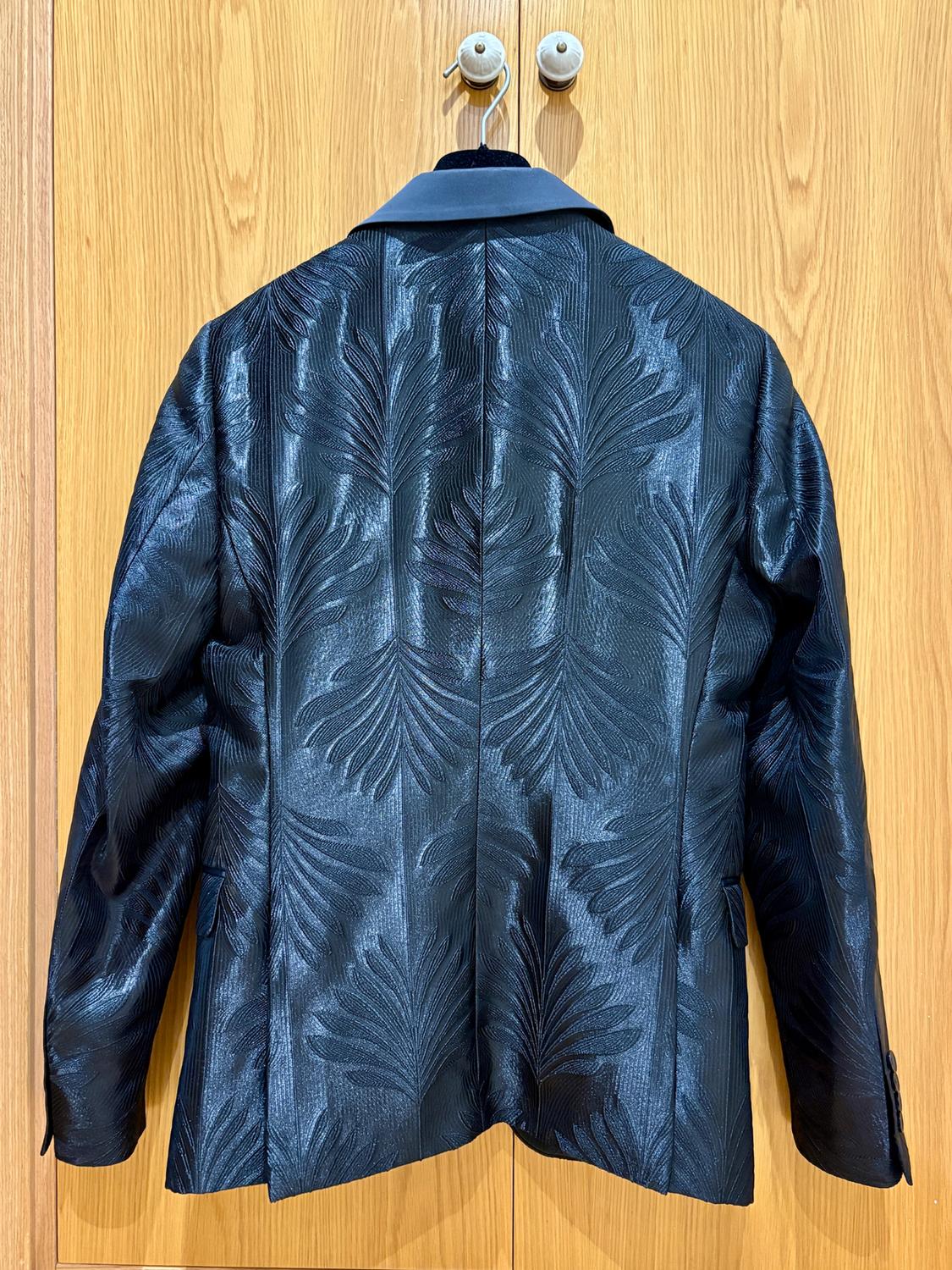 FLORAL JACQUARD BLAZER - Image 2