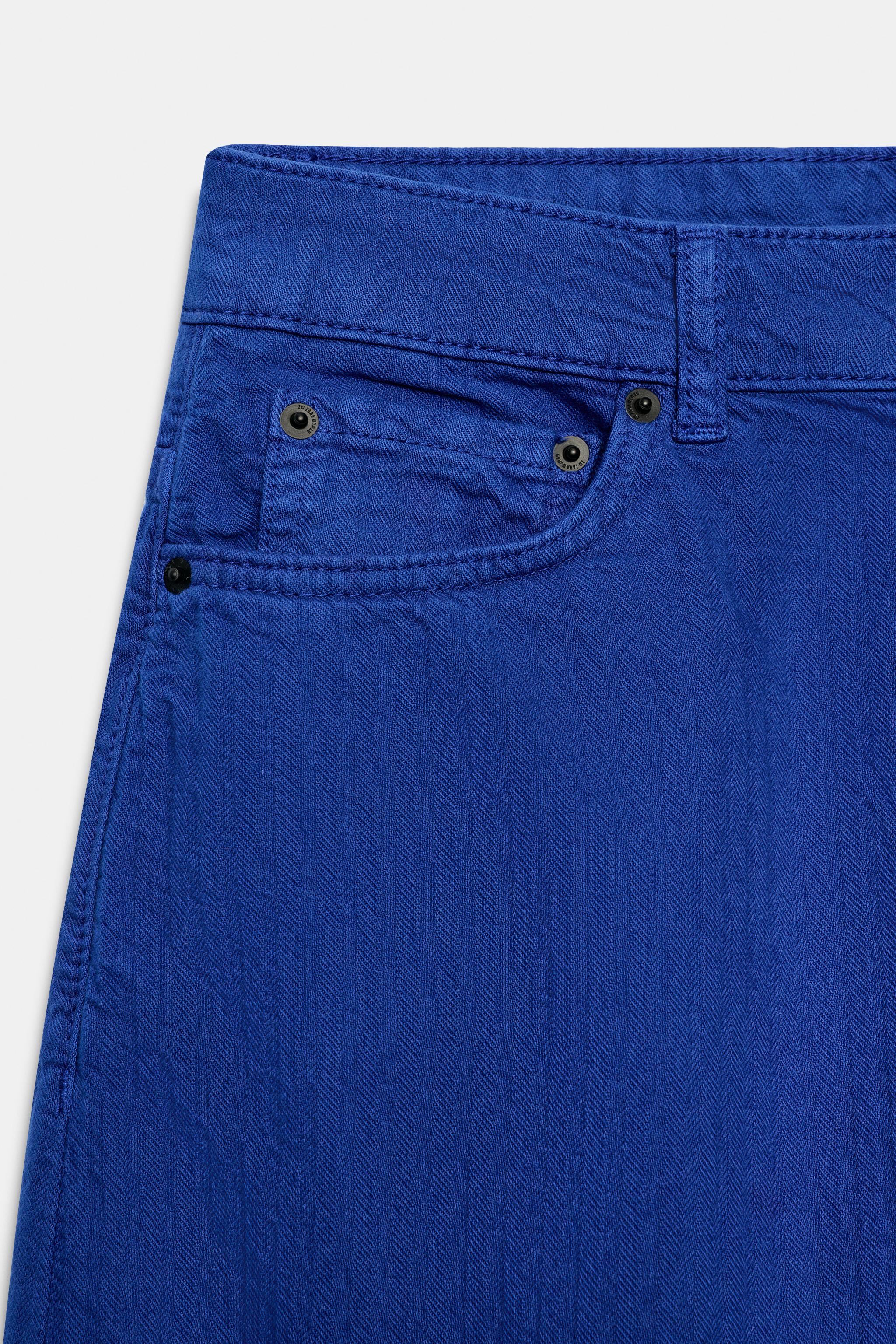 ZW COLLECTION MID-RISE BARREL JEANS