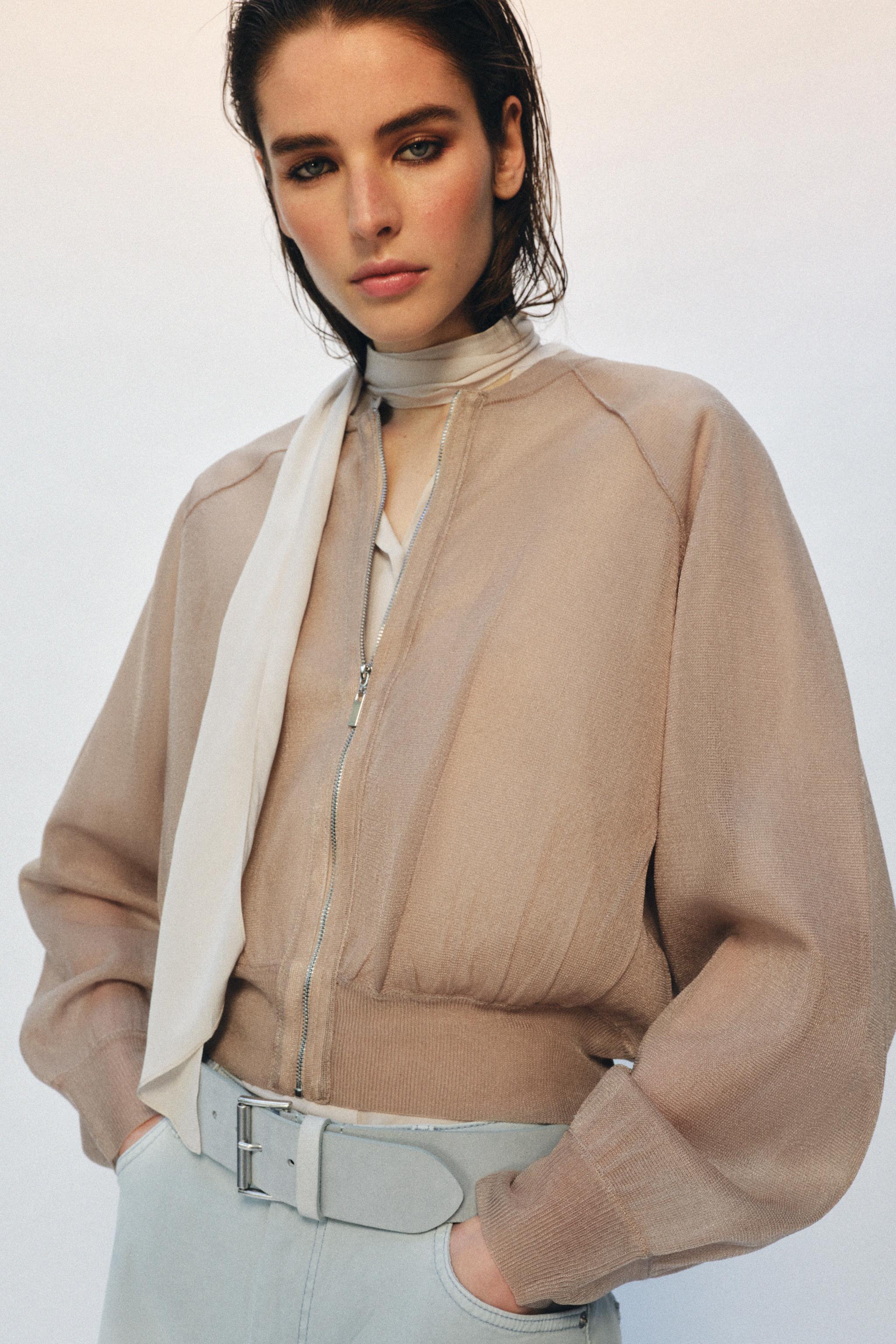 ボンバージャケット – レディース | ZARA 日本