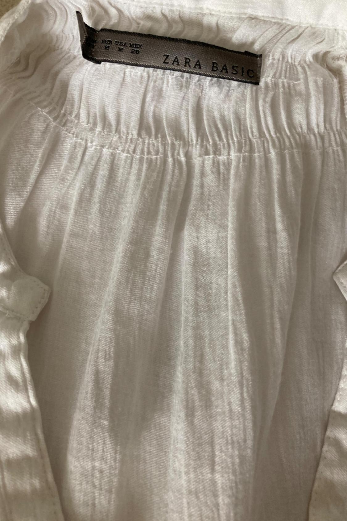 STRIPED SHIRT WITH TOPSTITCHING - Image 3