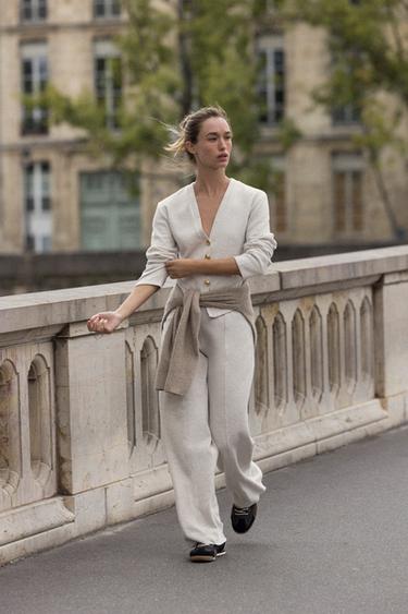 LOOK - Pistacho de Zara