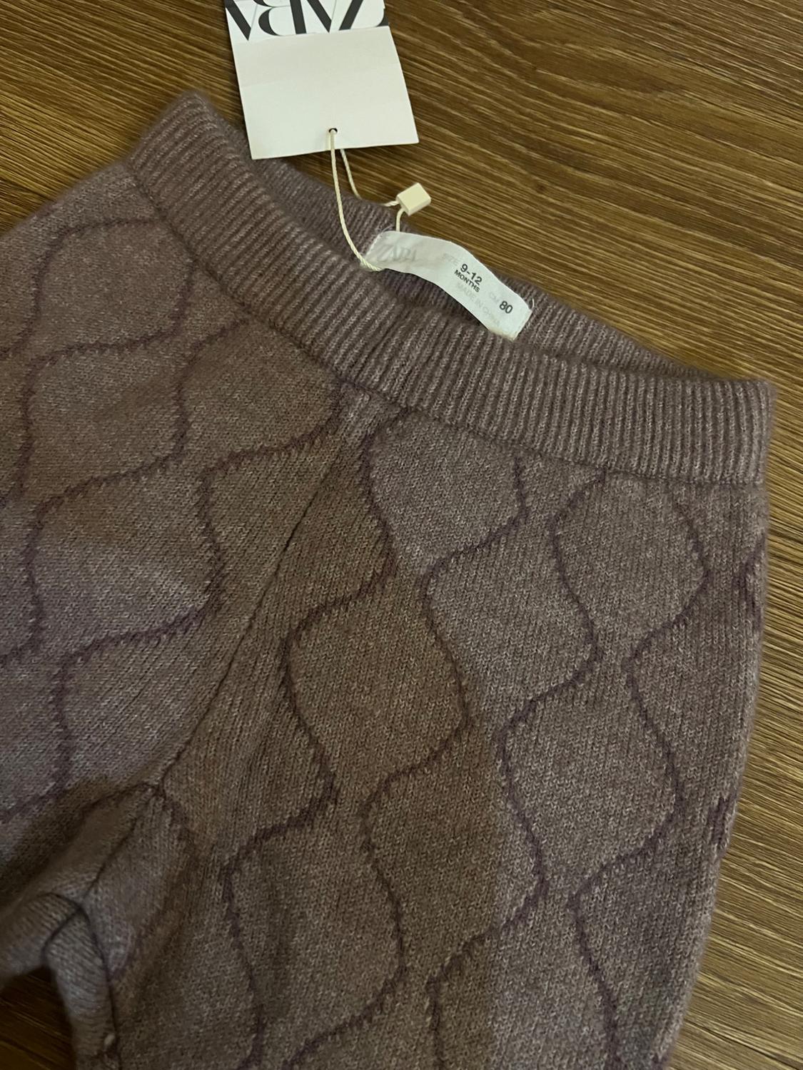 PADDED KNIT PANTS - Image 3