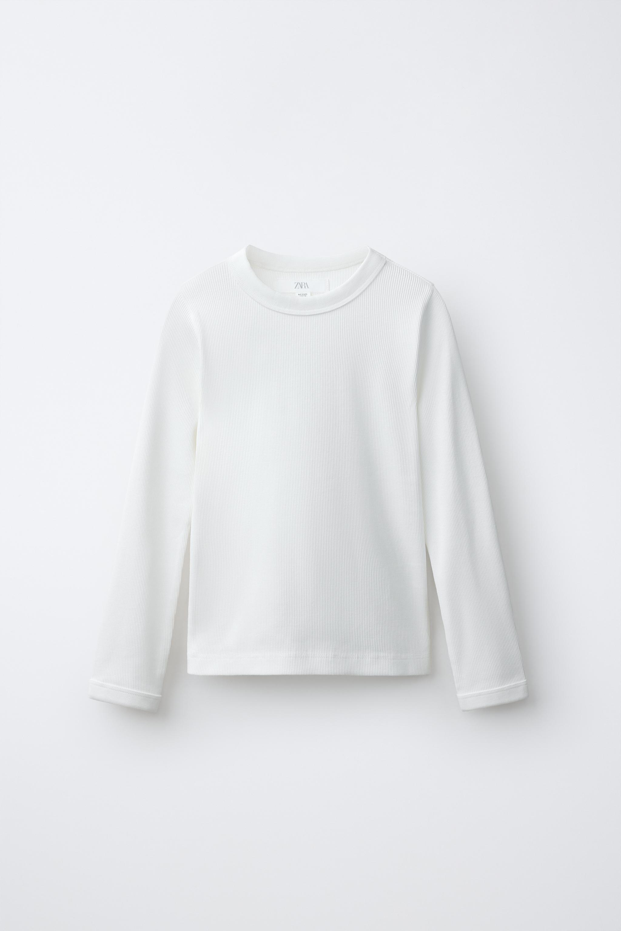 T-SHIRT CÔTELÉ
