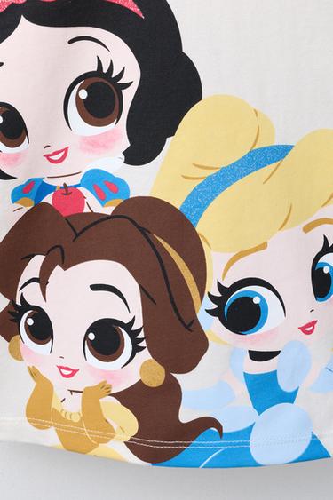 PRINCESS © DISNEY PRINT T-SHIRT - Oyster-white by Zara - Image 3