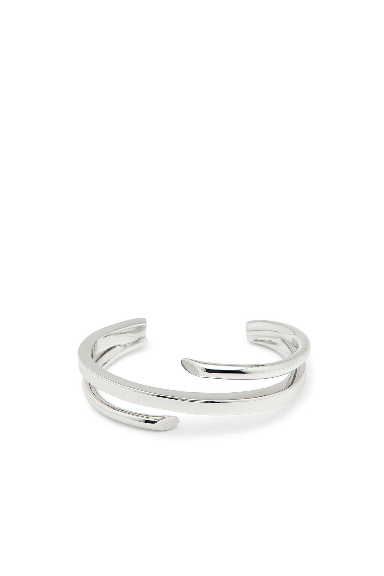 Spiral bracelet — Silver