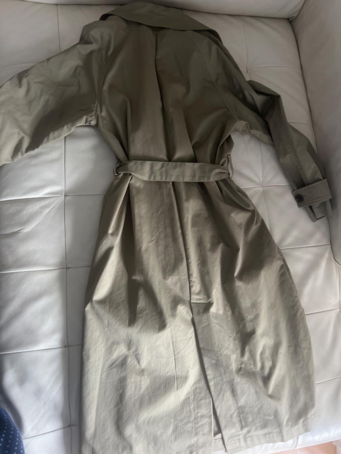 BASIC TRENCH COAT WITH BELT - Image 2