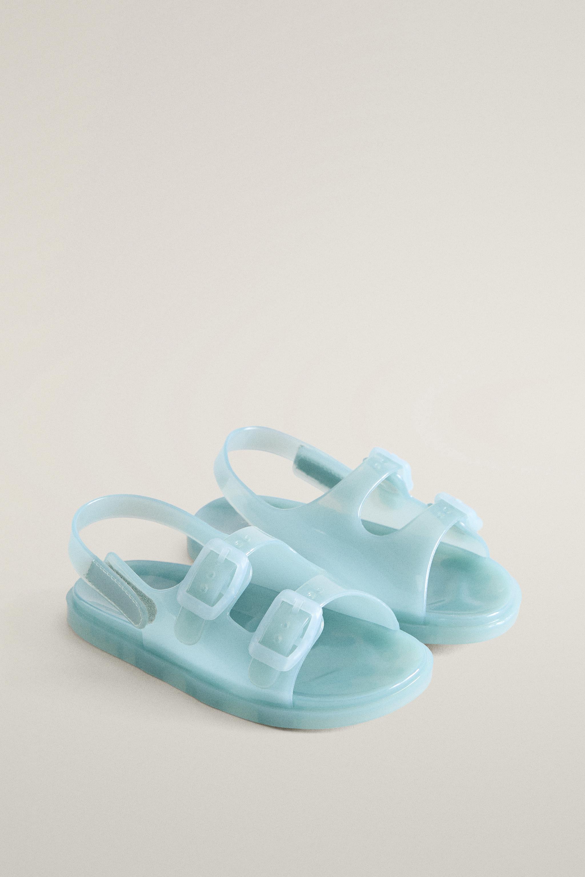 KIDS DOUBLE BUCKLE SANDALS