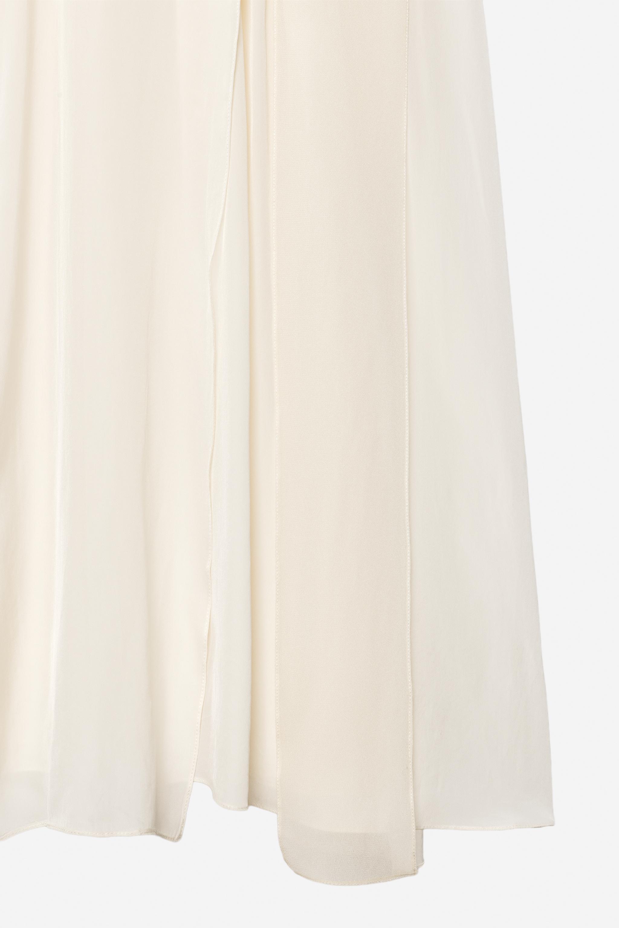 ROBE VOLANTS - THE ITEM ZARA WOMAN