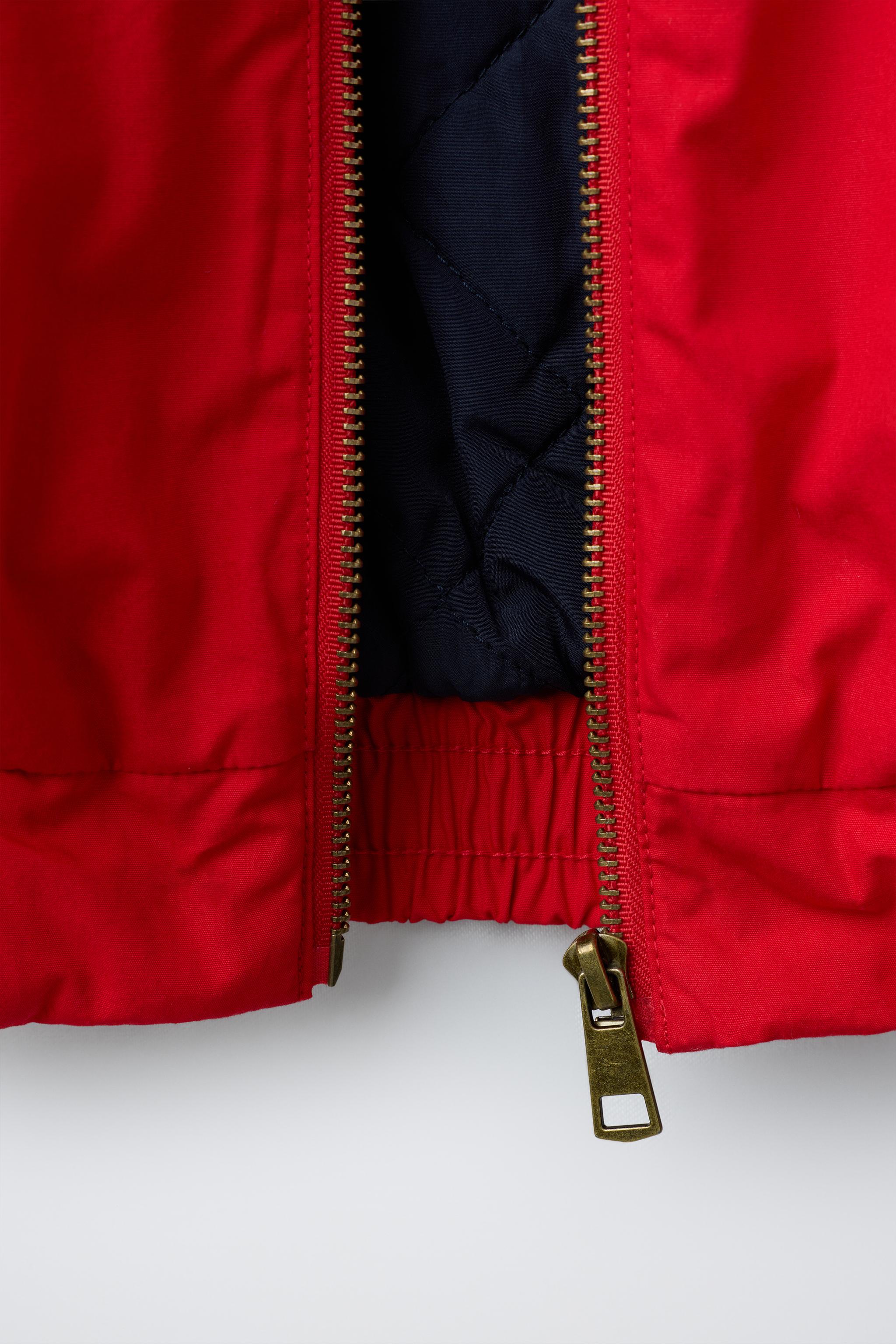 BLOUSON BOMBER MATELASSÉ