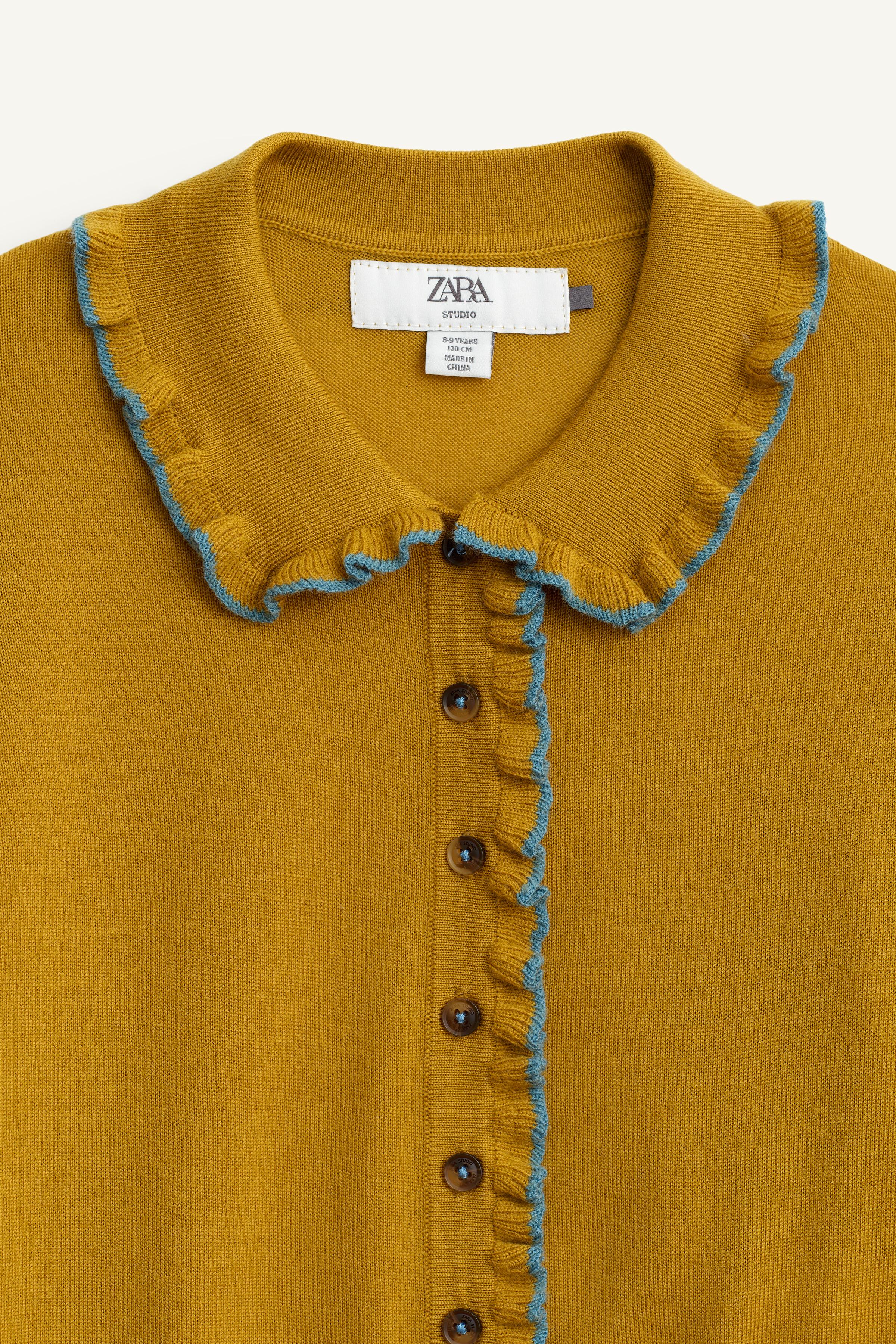 100% WOOL PETER PAN COLLAR JUMPER LIMITED EDITION