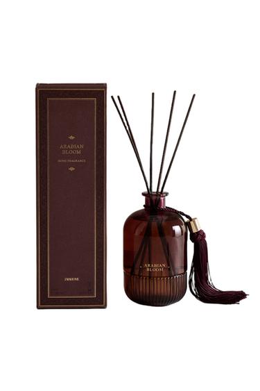 (480 مل) أعواد معطرة للجو ARABIAN BLOOM - ذهبي الخاص بـ Zara