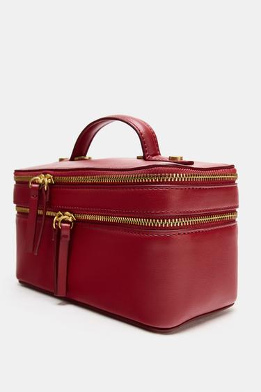 VANITY BAG - Red by Zara - Image 3