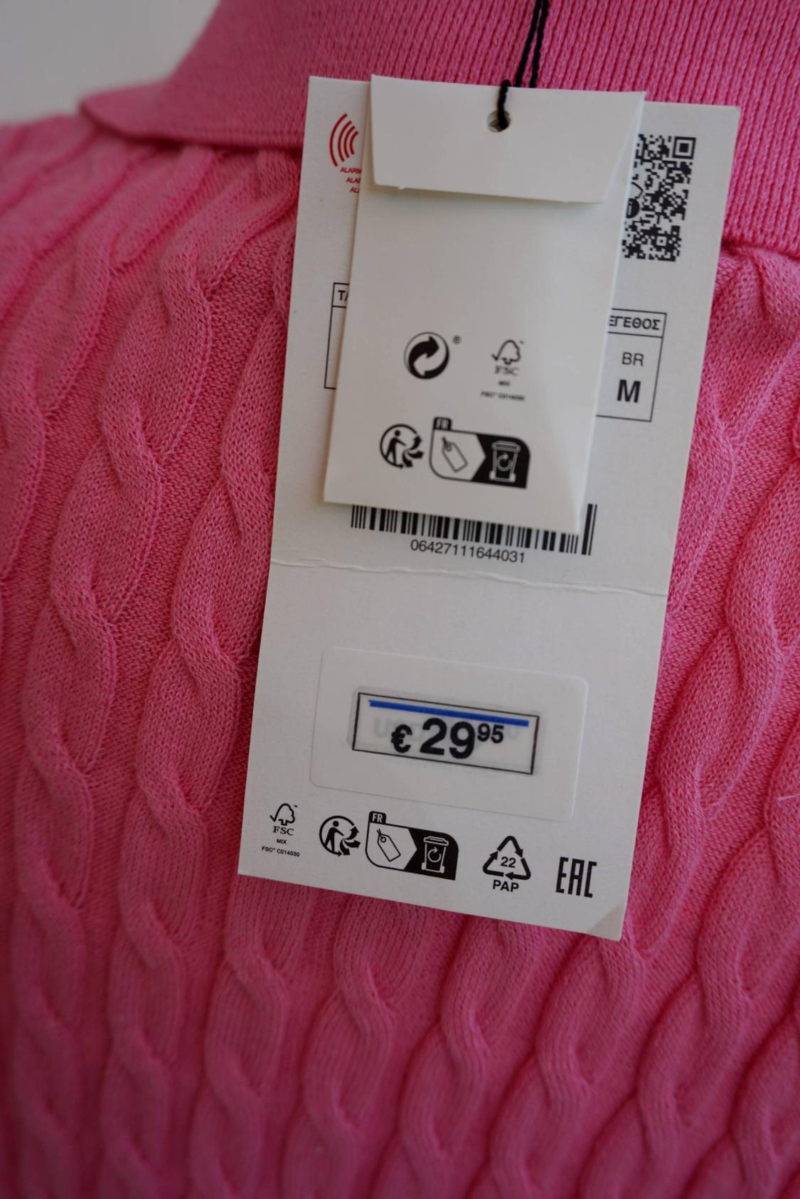 CABLE-KNIT SHIRT - Image 4