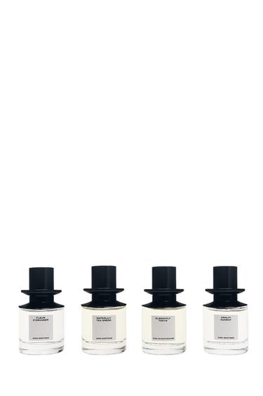 ערכת גילוי FAVOURITE FLORAL SELECTION EDP 4X15 מ"ל (0.51 FL.OZ) - TINTED LEATHER של Zara