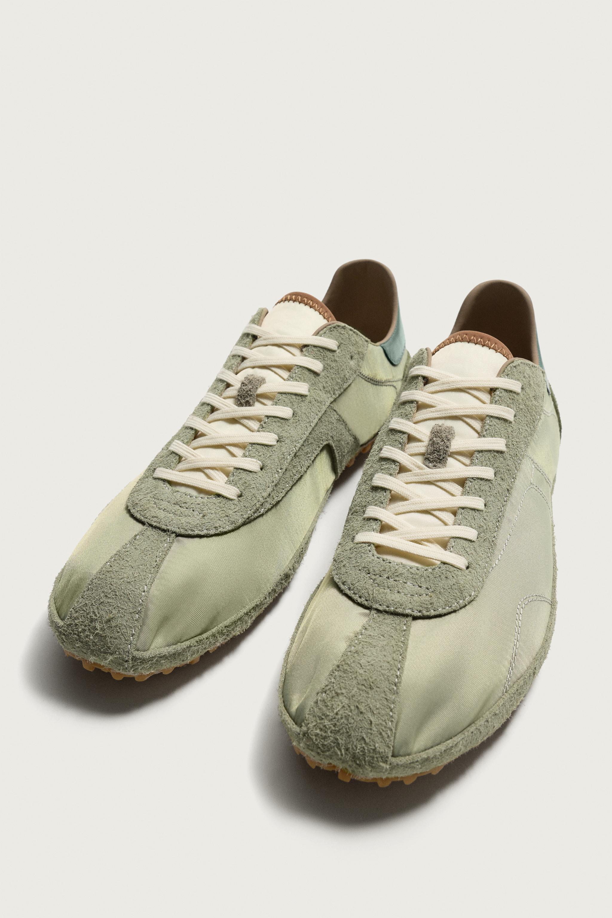 Zara RETRO TARZ SPOR AYAKKABI görsel 6