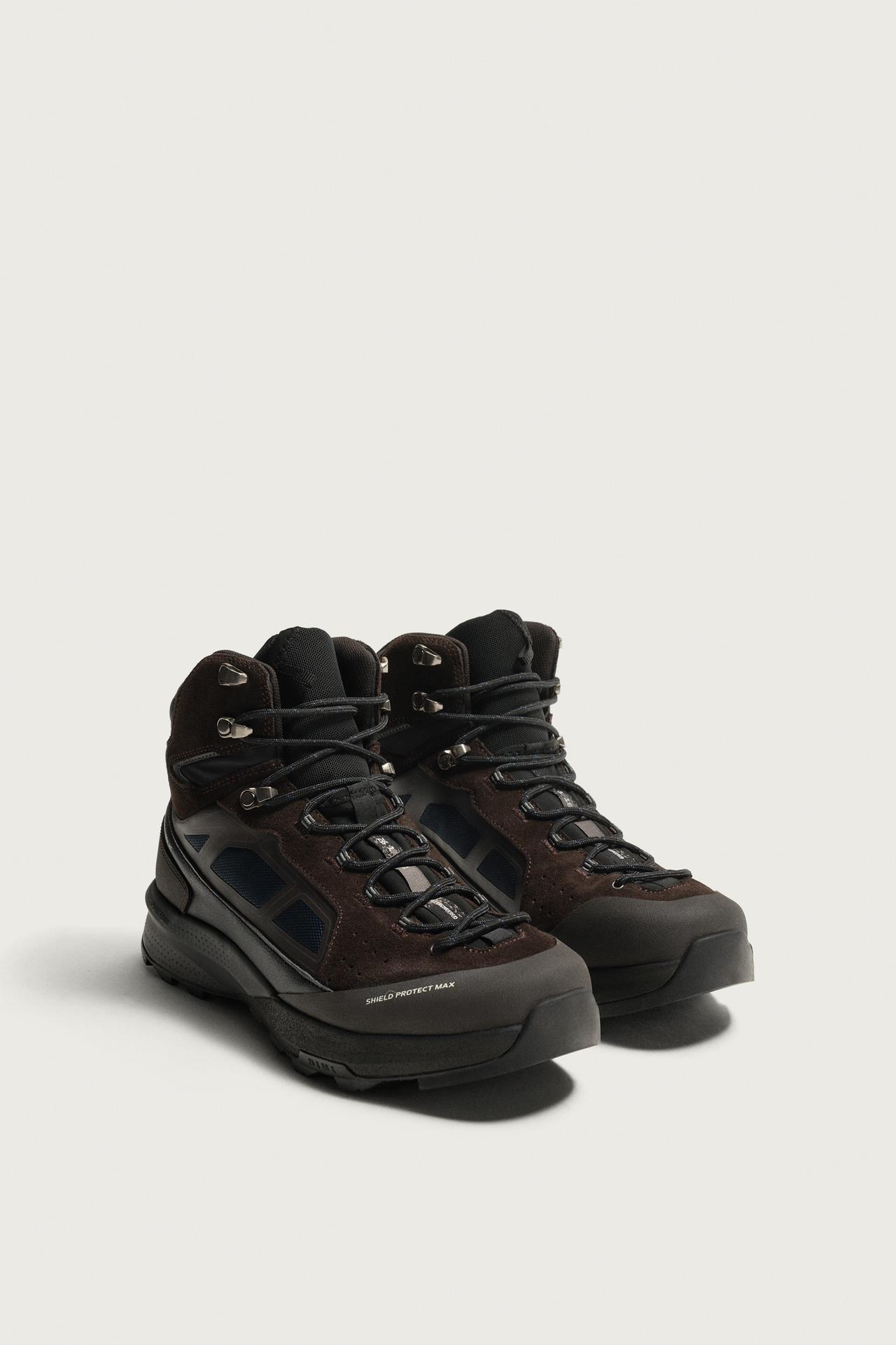CAPRA APROX TREK BOOT — Brown