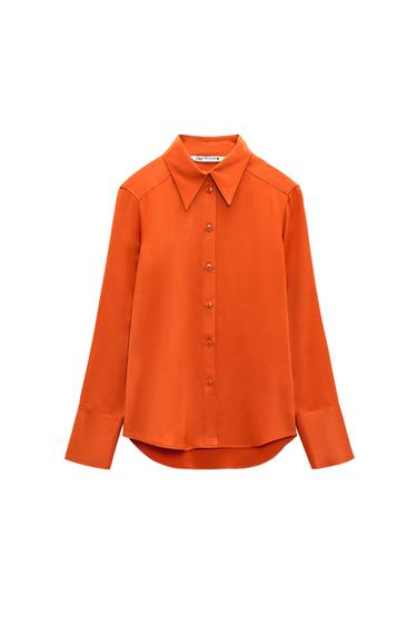 SATIN SHIRT