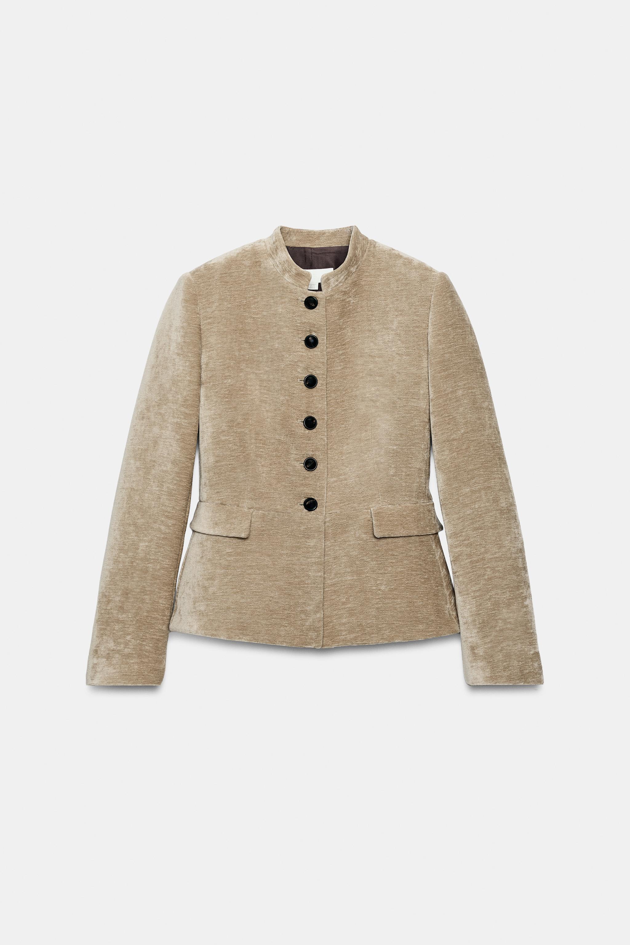 BLAZER À ÉPAULETTES