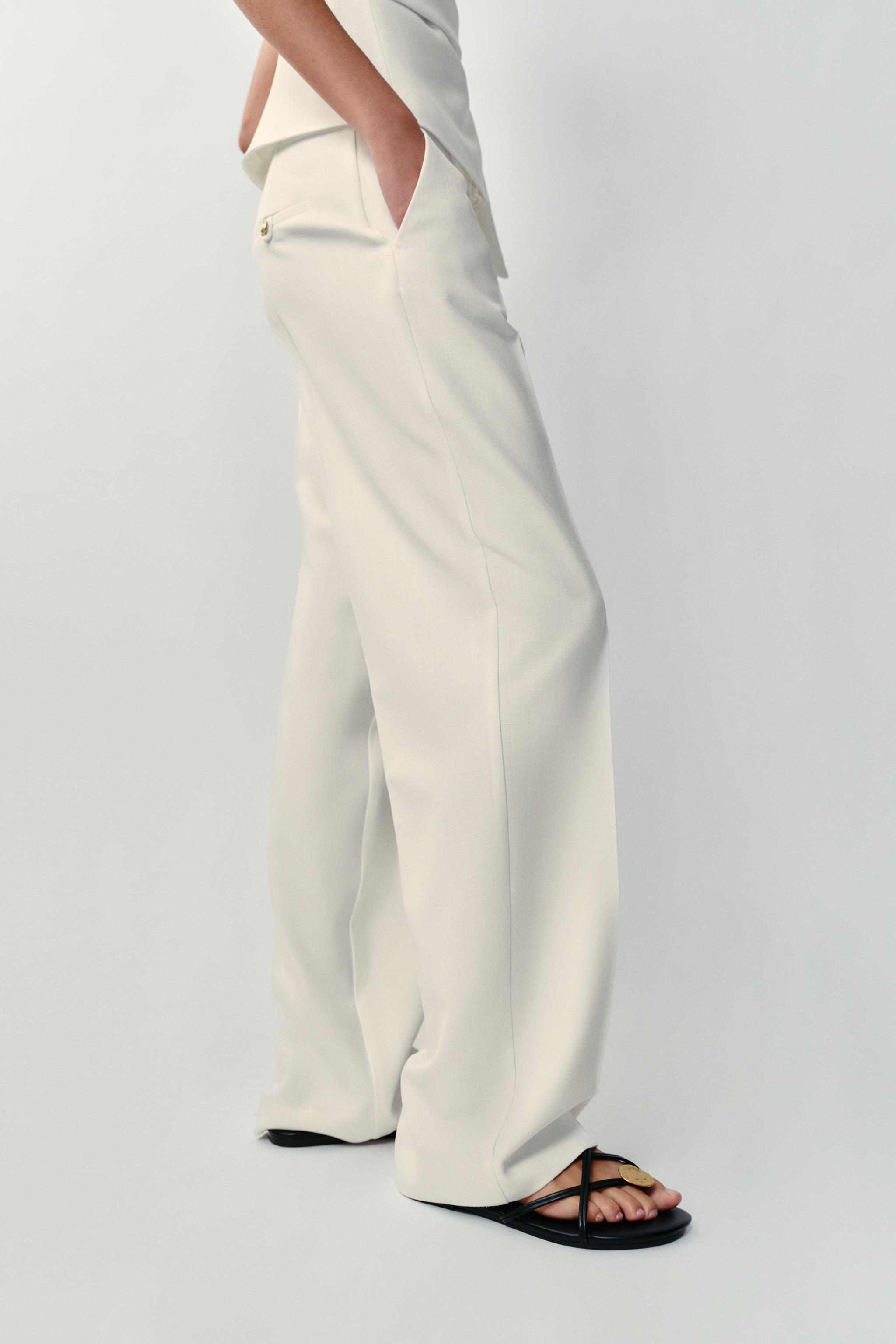 STRAIGHT LEG PANTS