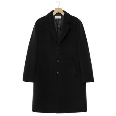 Zara KAPUT OD MEŠAVINE VUNE MANTECO® – Crna