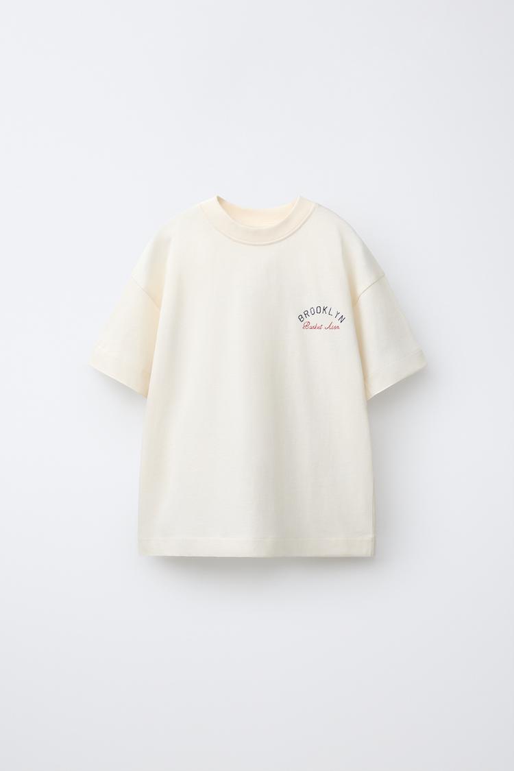 CAMISETA JOGGING ESTAMPADO BROOKLYN