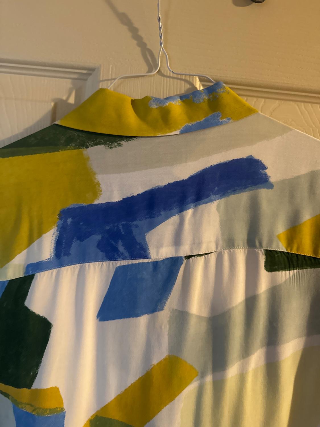 CAMISA ESTAMPADO ABSTRACTO - Image 3