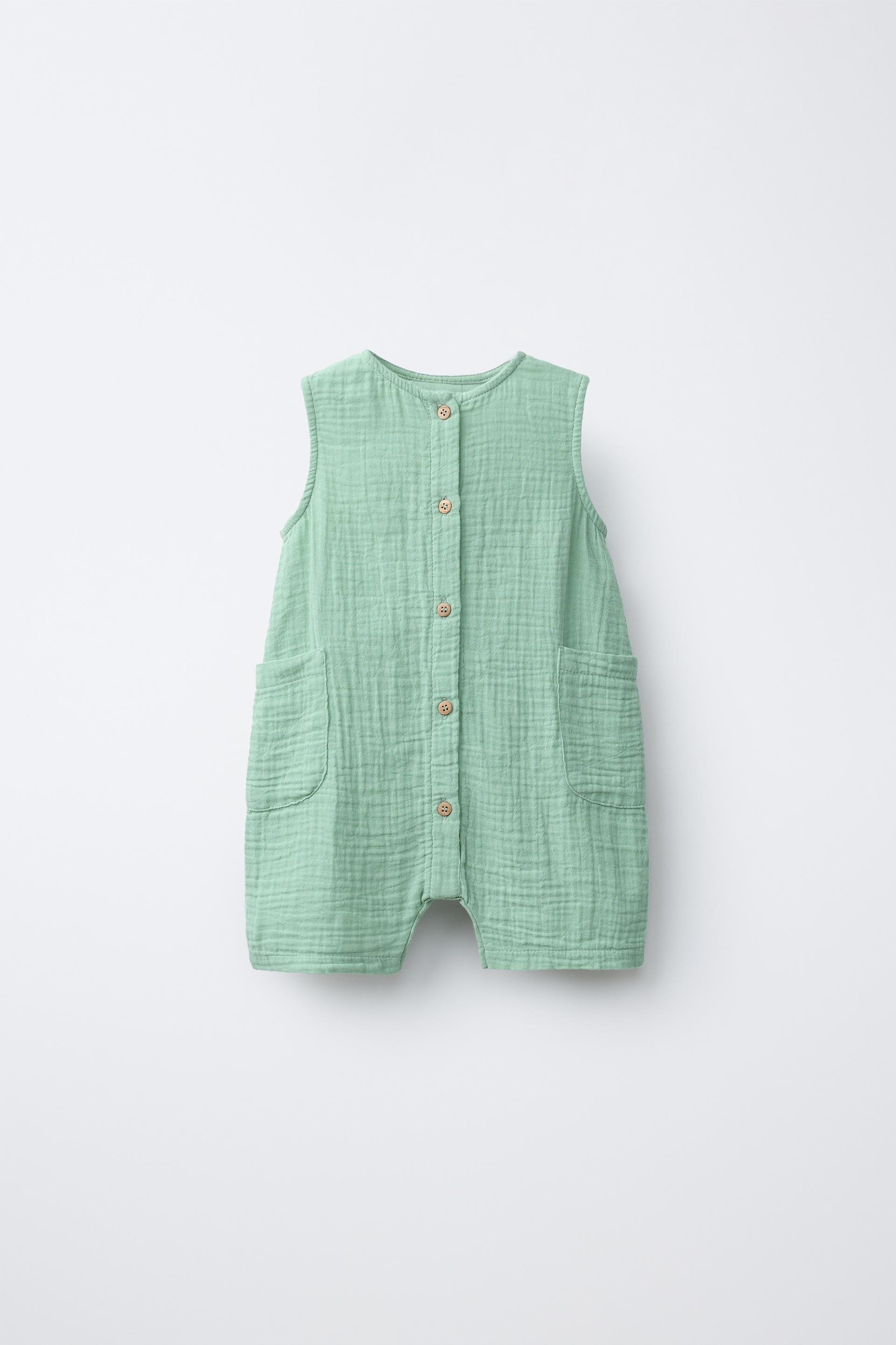Textured Jumpsuit With Label