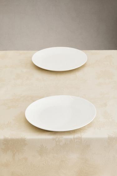 JACQUARD HORSE TABLECLOTH - Beige by Zara - Image 1