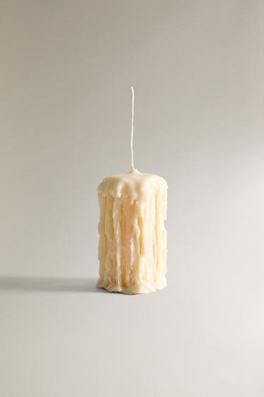 (365 G) CANDELA PROFUMATA INCENSE LEATHER - Bronzo di Zara