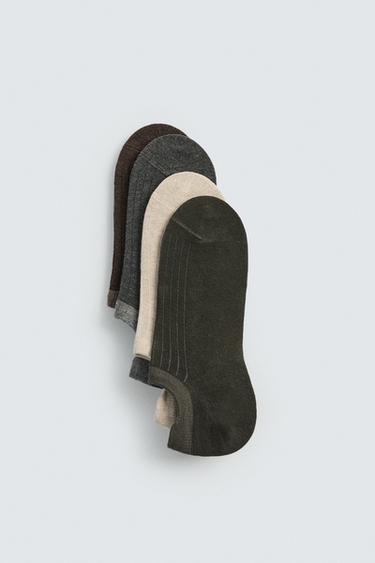 CALCETINES PINKY PACK 4 - varios de Zara - Imagen 0