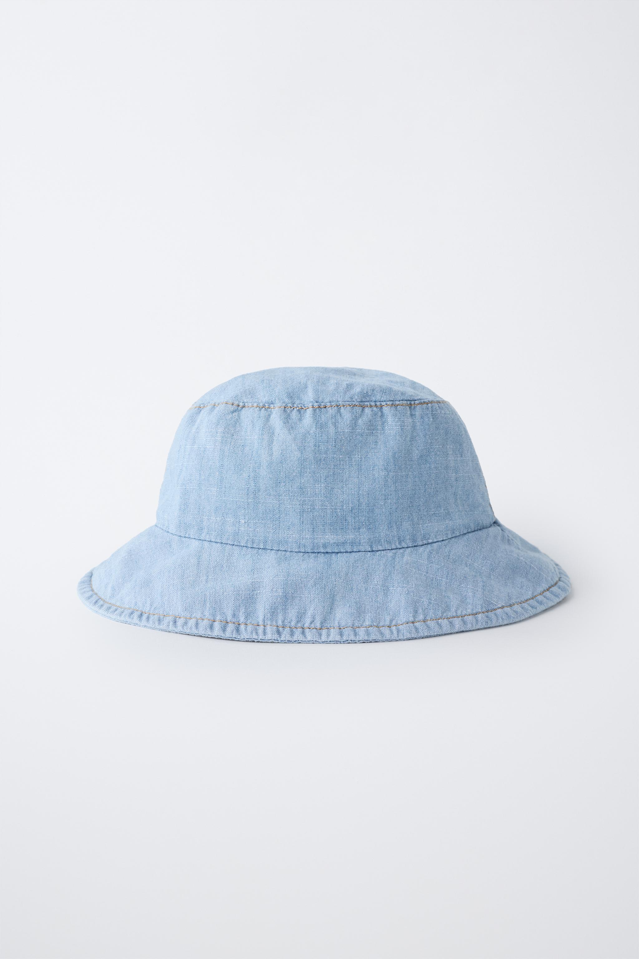 DENIM BUCKET HAT