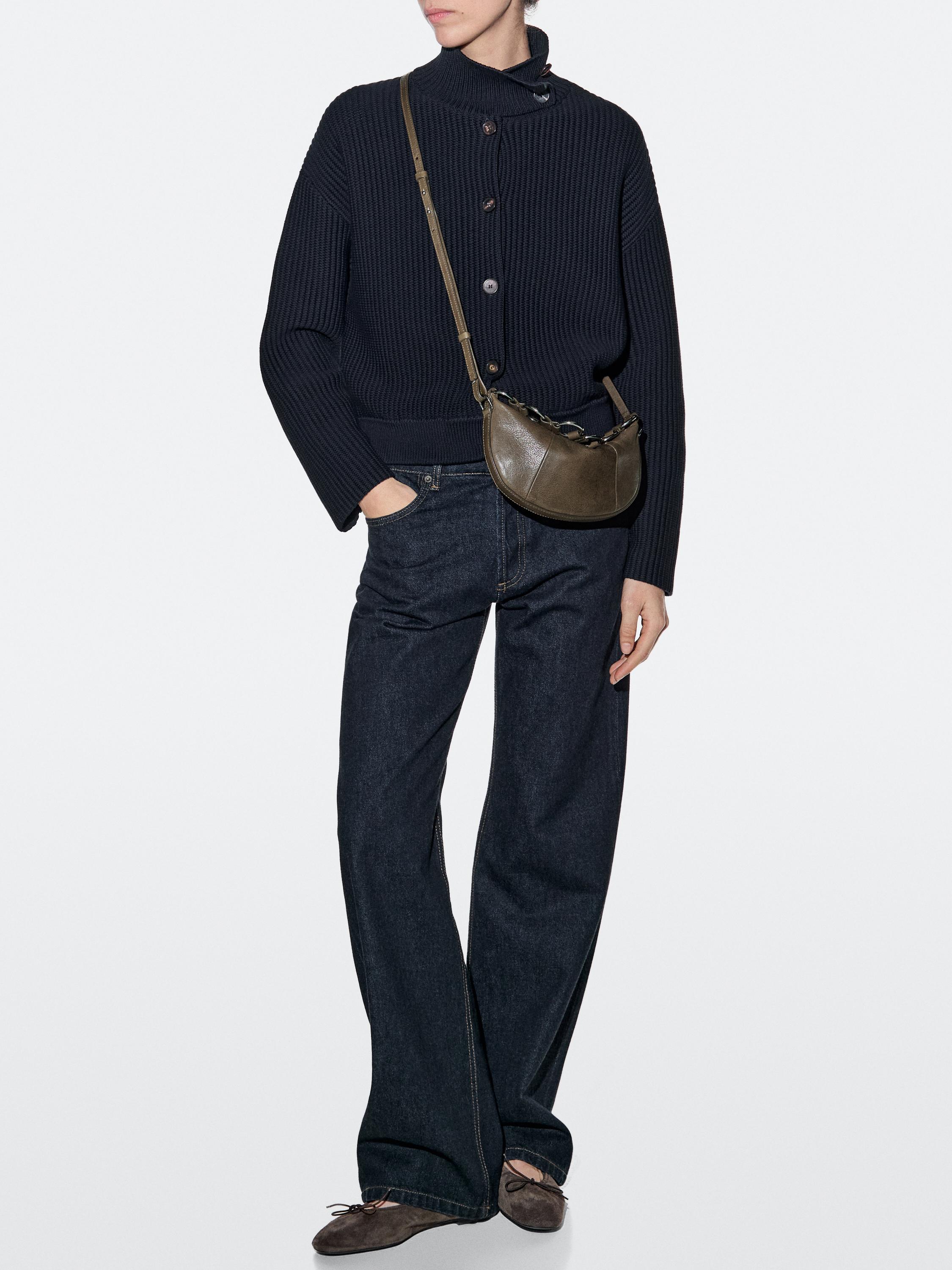 Mini-sac en cuir nappa