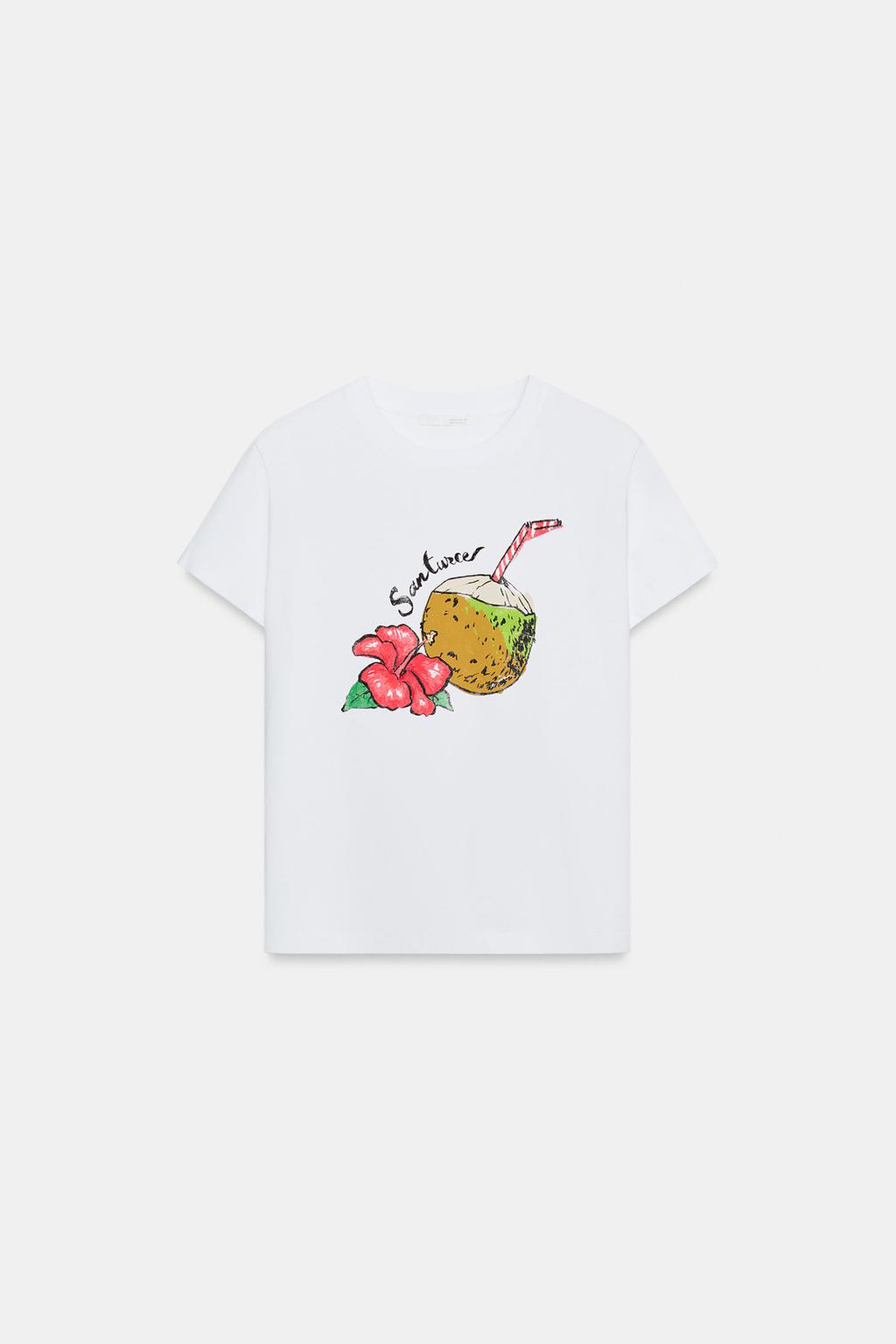 PRINTED SHORT SLEEVE T-SHIRT
