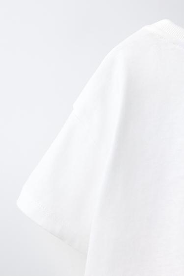 T-SHIRT VAN HELLO KITTY AND FRIENDS © SANRIO - Blanc de Zara - Image 3