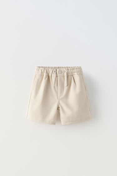 BERMUDA CONFORT - Gris perle de Zara - Image 0