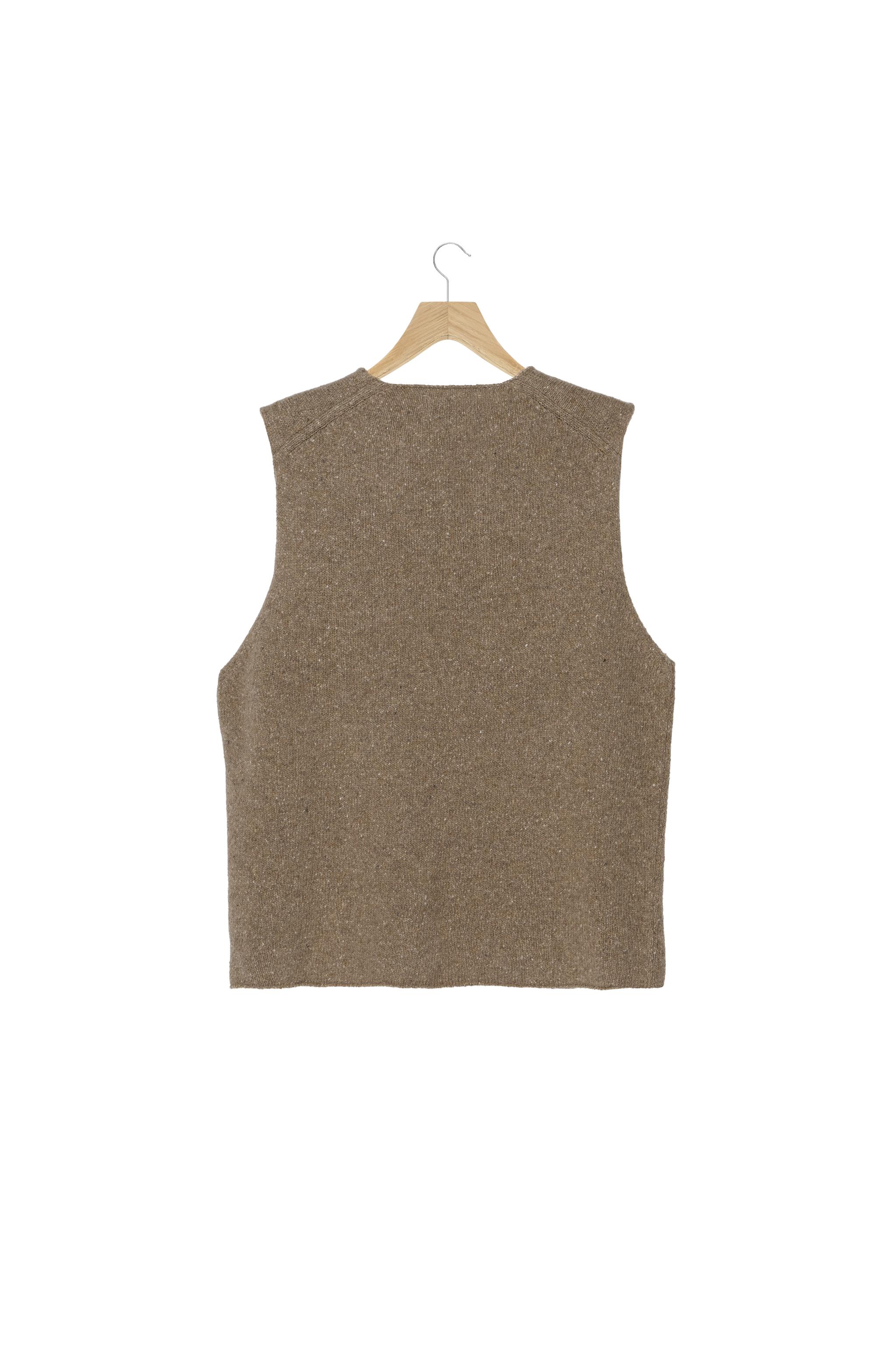 GILET EN MAILLE BOTONATO ORIGINS