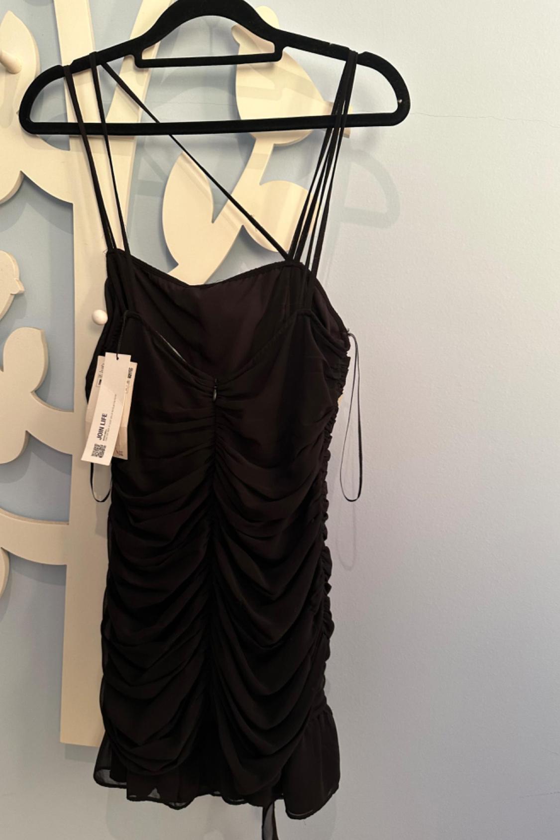 RUFFLED DRESS WITH FLOWER - Image 6