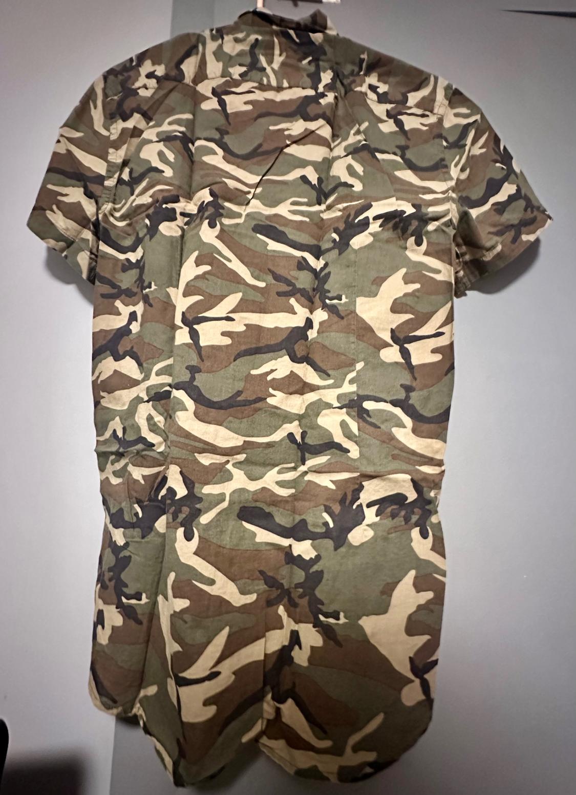 CAMISA VOILE CAMUFLAJE - Image 2