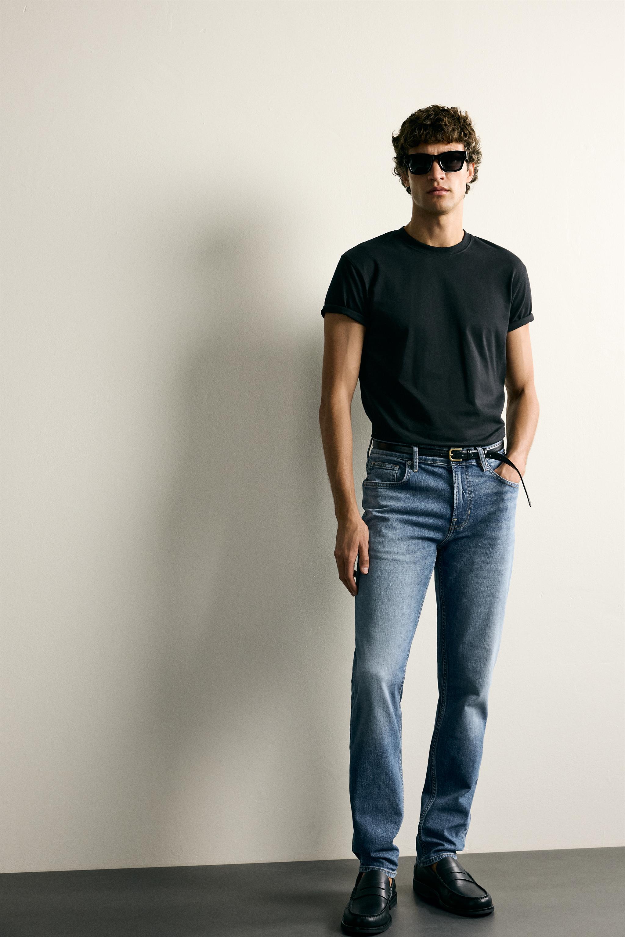 BASIC SLIM FIT JEANS