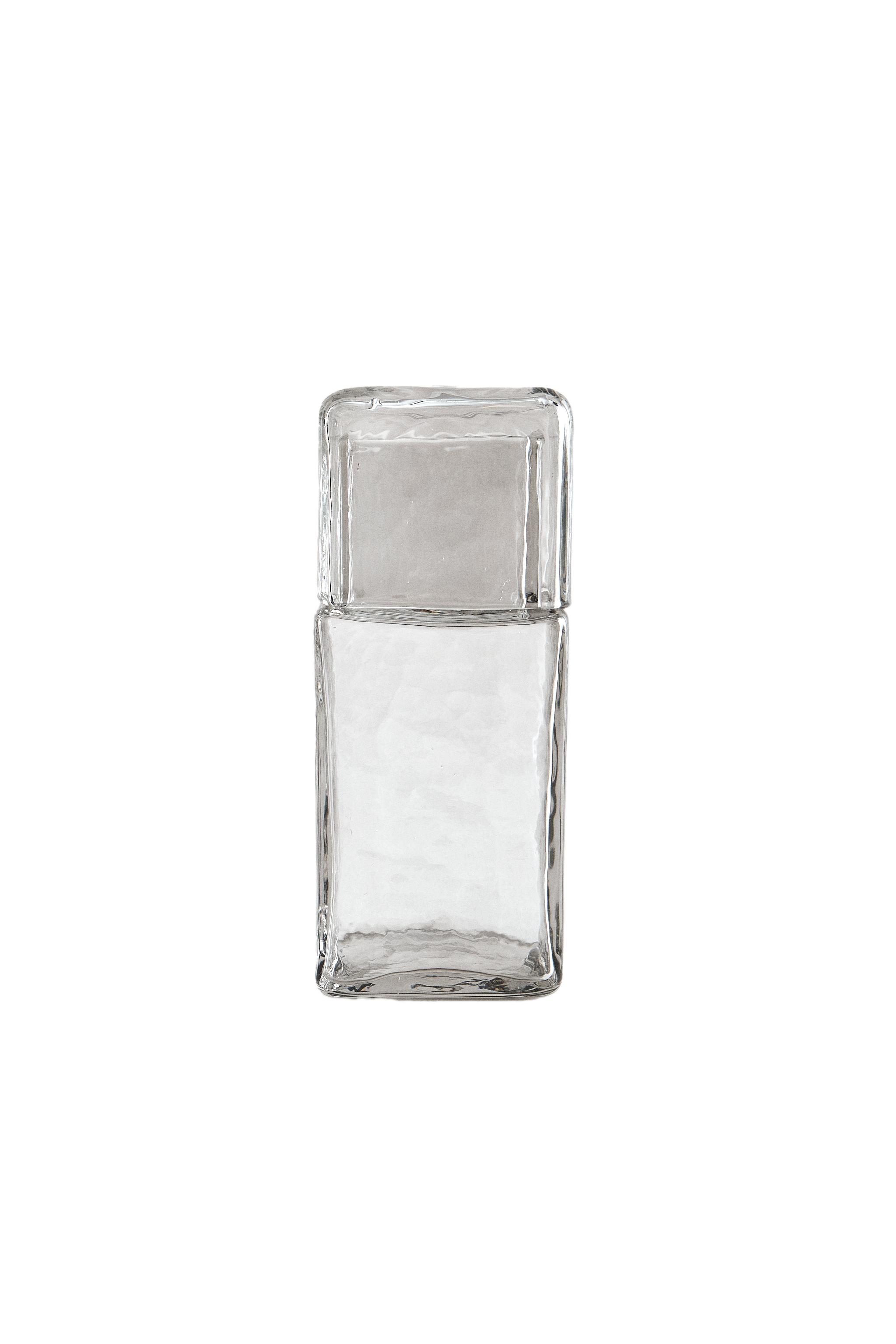 BOTTLE AND GLASS NIGHT SET (SET OF 2) - Transparent | ZARA United