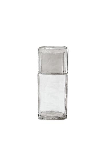 BOTTLE AND TUMBLER NIGHT SET (SET OF 2) - Transparent by Zara