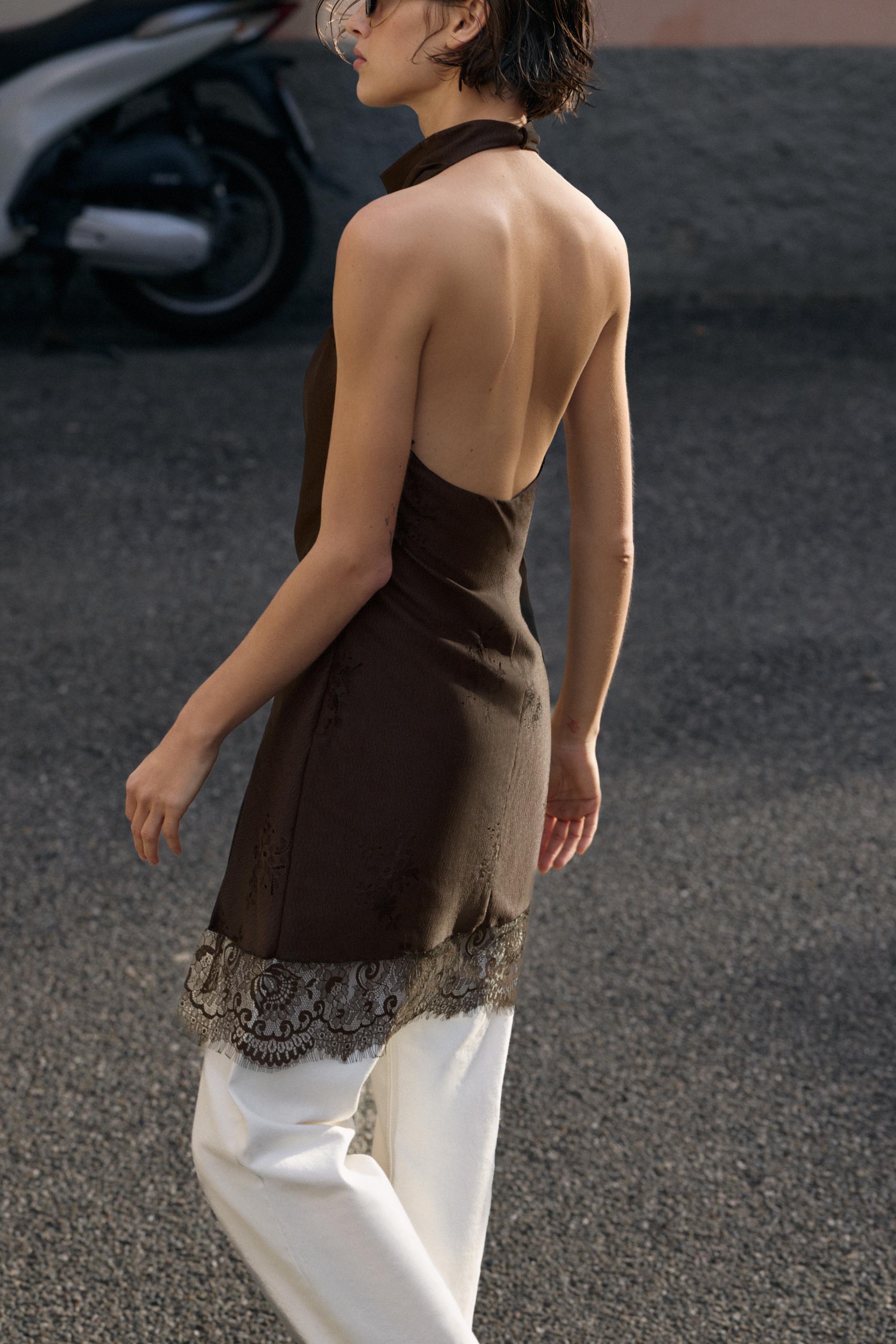 ROBE STYLE LINGERIE HALTER